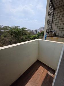 Balcony Image of 1100 Sq.ft 1 BHK Independent House for rent in Kudlu Gate Bengaluru for Rs. 33000