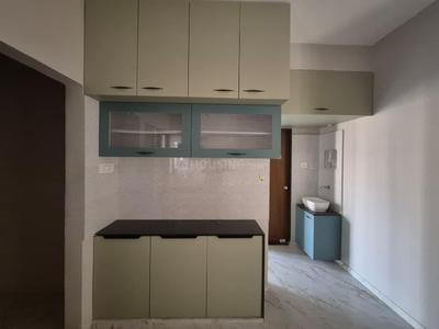 Kitchen Image of 675 Sq.ft 2 BHK Apartment / Flat for sale in Shivalik Grace, Bhayli Vadodara for Rs. 4000000