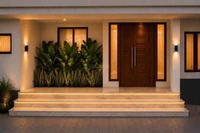 Hall Image of 2500 Sq.ft 4 BHK Independent House for sale in Koonammavu Kochi for Rs. 20000000