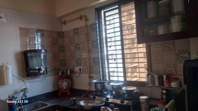 Kitchen Image of 517 Sq.ft 1 BHK Apartment / Flat for sale in Ganesh Heights 2, Narolgam Ahmedabad for Rs. 2150000