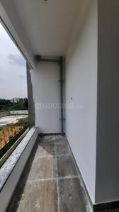 Balcony Image of 1945 Sq.ft 3 BHK Apartment / Flat for sale in Bhavisha Bilva Phase II by Bhavisha Homes, Yamare Bengaluru for Rs. 17400000