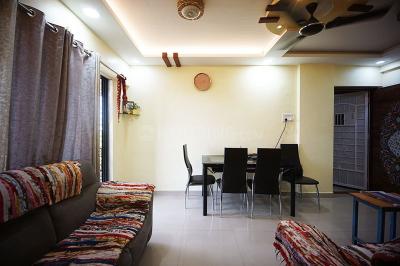 Living Room Image of 728 Sq.ft 2 BHK Apartment / Flat for sale in Chinchwad Pune for Rs. 8500000