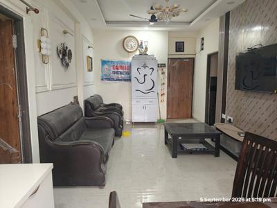 Hall Image of 1000 Sq.ft 3 BHK Apartment / Flat for rent in Pradhan Pristine, Bagmugaliya Bhopal for Rs. 35000