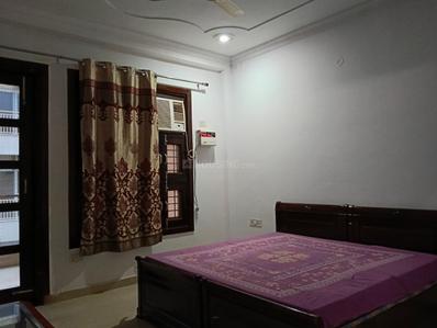 Bedroom Image of 1500 Sq.ft 2 BHK Builder Floor for rent in Patel Nagar Gurgaon for Rs. 38000
