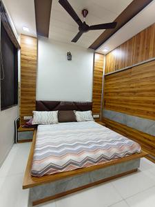 Bedroom Image of 1350 Sq.ft 4 BHK Apartment / Flat for sale in New Maninagar Ahmedabad for Rs. 13500000