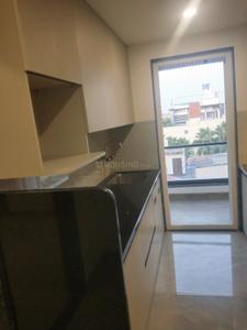 Kitchen Image of 1300 Sq.ft 2 BHK Builder Floor for rent in Vaishali Nagar Jaipur for Rs. 35000