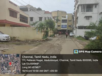 Image of 2800 Sq.ft Residential Plot / Land for sale in Maduravoyal, Chennai for Rs. 35800000