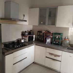 Kitchen Image of 1094 Sq.ft 2 BHK Apartment / Flat for rent in Gagan Adira, Wagholi Pune for Rs. 25000