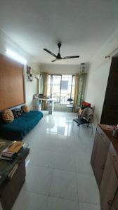 Hall Image of 650 Sq.ft 1.5 BHK Apartment / Flat for rent in Kashish Park Tower, Dharamveer Nagar Thane for Rs. 32000