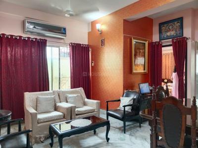 Hall Image of 1150 Sq.ft 3 BHK Apartment / Flat for sale in Haltu Kolkata for Rs. 7000000
