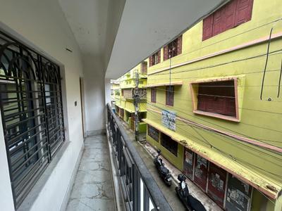 Balcony Image of 830 Sq.ft 2 BHK Apartment / Flat for sale in Belghoria Kolkata for Rs. 3735000