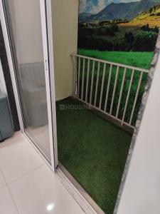 Balcony Image of 1100 Sq.ft 2 BHK Apartment / Flat for sale in Lotus Urban Hills Phase 1, Shilphata Thane for Rs. 7200000