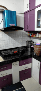 Kitchen Image of 960 Sq.ft 2 BHK Apartment / Flat for sale in 38 Park Majestique, Undri Pune for Rs. 5200000