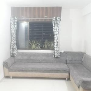 Living Room Image of 1087 Sq.ft 2 BHK Apartment / Flat for sale in Jivrajpark Ahmedabad for Rs. 4500000