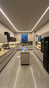 Kitchen Image of 1550 Sq.ft 3 BHK Apartment / Flat for sale in Affinity Belgravia, Bir Chhat Mohali for Rs. 20000000