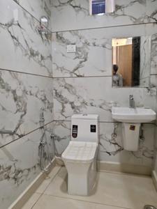 Bedroom One Image of 900 Sq.ft 3 BHK Apartment / Flat for sale in Saarthi Affordable Homes, Hastsal New Delhi for Rs. 6500000
