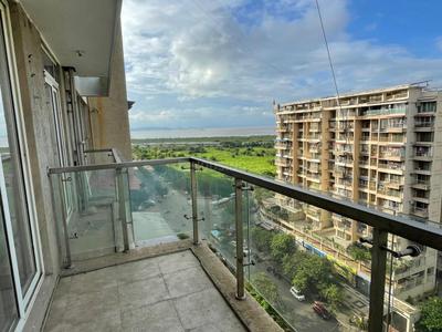 Balcony Image of 650 Sq.ft 1 BHK Apartment / Flat for sale in Himax Prathmesh Platinum, Ulwe Navi Mumbai for Rs. 4800000