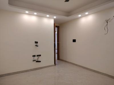 Bedroom Image of 1800 Sq.ft 3 BHK Builder Floor for rent in Freedom Fighters Enclave New Delhi for Rs. 51000