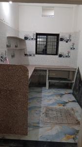 Kitchen Image of 675 Sq.ft 1 BHK Duplex for rent in Signatures Park, Panchderiya Indore for Rs. 7000