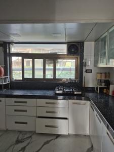 Kitchen Image of 1750 Sq.ft 3 BHK Apartment / Flat for rent in Cumballa Hill Mumbai for Rs. 375000