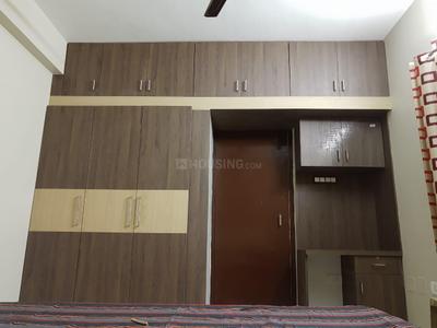 Bedroom Image of 598 Sq.ft 1 BHK Apartment / Flat for rent in Laxmi Sagar Bhubaneswar for Rs. 22000