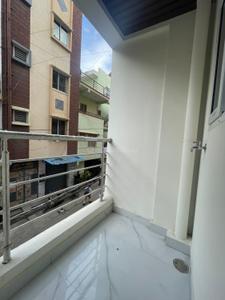 Balcony Image of 710 Sq.ft 1 BHK Apartment / Flat for rent in BTM Layout Bengaluru for Rs. 26499