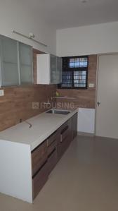 Kitchen Image of 980 Sq.ft 2 BHK Apartment / Flat for rent in Magarpatta Iris, Magarpatta City Pune for Rs. 40000