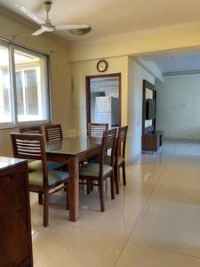 Hall Image of 1593 Sq.ft 3 BHK Apartment / Flat for rent in Panjim Goa for Rs. 90000