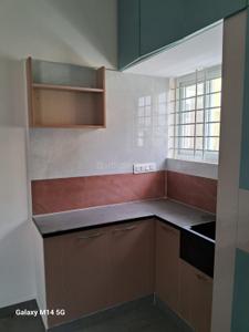 Kitchen Image of 300 Sq.ft 1 RK Independent House for rent in Arakere Bengaluru for Rs. 11000