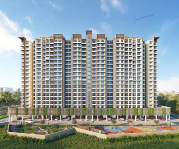 Image of 980 Sq.ft 2 BHK Apartment / Flat for sale in Palghar, Mumbai for Rs. 3845000