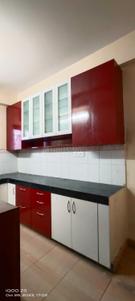 Kitchen Image of 1450 Sq.ft 3 BHK Apartment / Flat for rent in Vaibhav The Palace, Chitaipur Varanasi for Rs. 22000