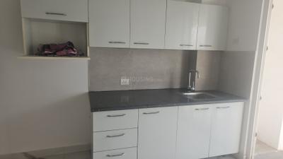Kitchen Image of 699 Sq.ft 1 BHK Studio for sale in Viridian The Longevity Project At Plaza 106, Sector 106 Gurgaon for Rs. 6500000