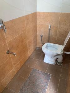 Bathroom Image of 600 Sq.ft 1 BHK Builder Floor for rent in Ejipura Bengaluru for Rs. 18000