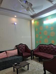Hall Image of 1100 Sq.ft 3 BHK Builder Floor for rent in Sector 24 Rohini New Delhi for Rs. 25000