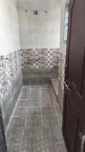 Bathroom Image of 450 Sq.ft 1 BHK Apartment / Flat for rent in Tathawade Pune for Rs. 15000