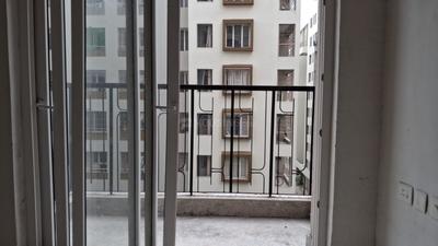 Balcony Image of 1309 Sq.ft 3 BHK Apartment / Flat for sale in Ascon Era, New Town Kolkata for Rs. 12500000