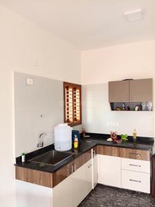 Kitchen Image of 550 Sq.ft 1 BHK Penthouse for rent in RR Nagar Bengaluru for Rs. 15500