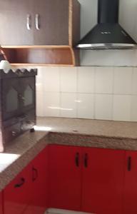 Kitchen Image of 926 Sq.ft 2 BHK Builder Floor for rent in Vatika Emilia Floors, Sector 83 Gurgaon for Rs. 25000
