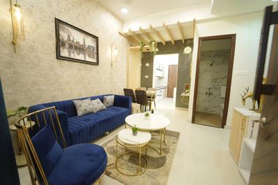Living Room Image of 1033 Sq.ft 2 BHK Duplex for sale in Balya Kheda Indore for Rs. 5000000