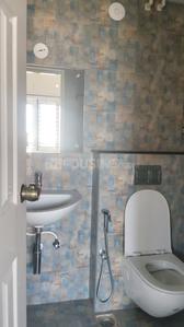 Bathroom Image of 1175 Sq.ft 2 BHK Apartment / Flat for sale in Churchill Mont Zion, Agrahara Layout Bengaluru for Rs. 8500000
