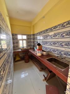 Kitchen Image of 500 Sq.ft 2 BHK Independent House for rent in RKM Enclave Sahyog, Rukanpura Patna for Rs. 14000