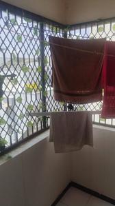 Balcony Image of 945 Sq.ft 2 BHK Apartment / Flat for sale in Agrawal Apartments, Jodhpur Ahmedabad for Rs. 6800000