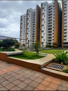 Image of 1000 Sq.ft 2 BHK Apartment / Flat for rent in Sattva Exotic, Kattigenahalli, Bengaluru for Rs. 50000