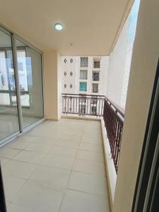 Balcony Image of 2061 Sq.ft 4 BHK Apartment / Flat for rent in Hiranandani Lake Verandahs, Akshayanagar Bengaluru for Rs. 76000