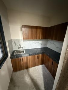 Kitchen Image of 1350 Sq.ft 1 BHK Apartment / Flat for rent in Sector 24 Gurgaon for Rs. 36500