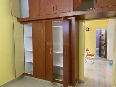 Bedroom Image of 1250 Sq.ft 3 BHK Apartment / Flat for rent in Nalanda Arcade, Pragathi Nagar Hyderabad for Rs. 24000