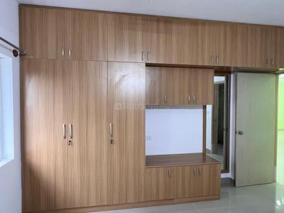Bedroom Image of 1739 Sq.ft 3 BHK Apartment / Flat for rent in Mantri Webcity, Narayanapura Bengaluru for Rs. 48000