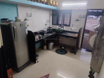 Kitchen Image of 900 Sq.ft 3 BHK Independent House for sale in Bhuvi Vishwaban, Sundarwadi Aurangabad for Rs. 6000000