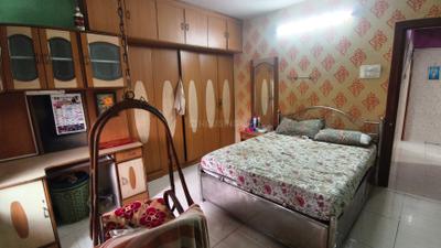 Bedroom Image of 900 Sq.ft 2 BHK Apartment / Flat for rent in Virat Tower, Kalwa Thane for Rs. 35000