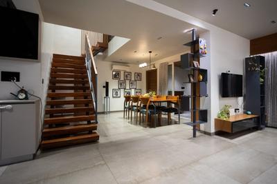 Hall Image of 4800 Sq.ft 5 BHK Penthouse for sale in Shaligram Plush, Thaltej Ahmedabad for Rs. 47500000